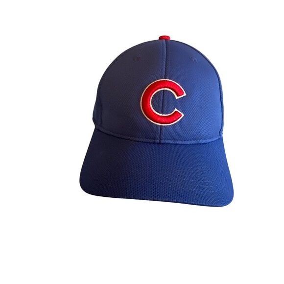MLB Team Licensed Chicago Cubs Adjustable Blue Baseball Cap By OC Sports OSFM - Picture 1 of 6